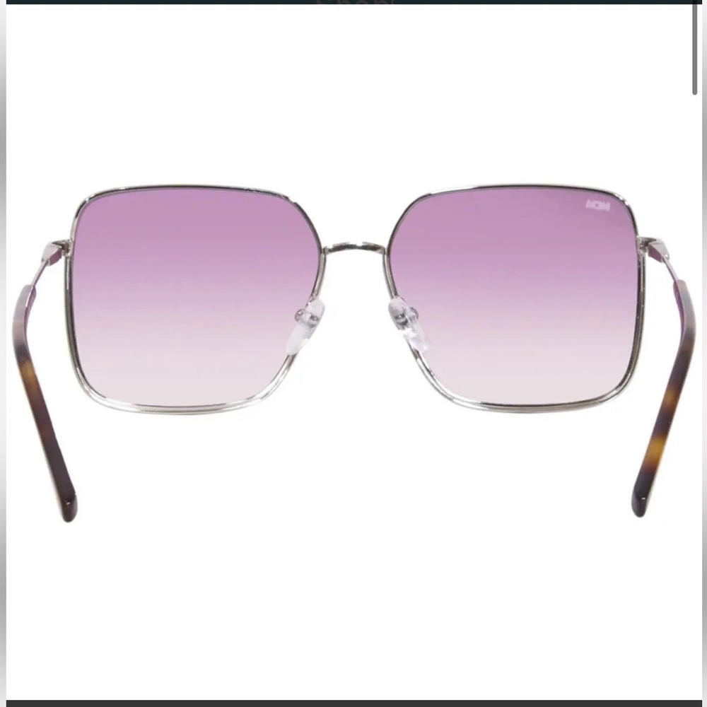 MCM162S 519 purple gradient square sunglasses - Picture 6 of 9